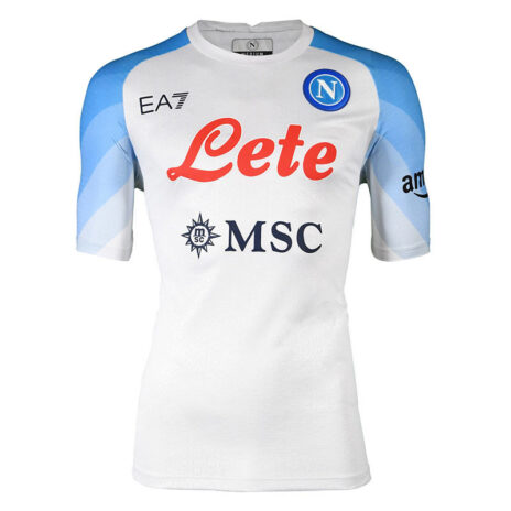 Seconda maglia Napoli 2022-2023 bianca