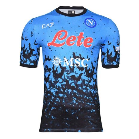 Maglia Napoli Halloween 2022