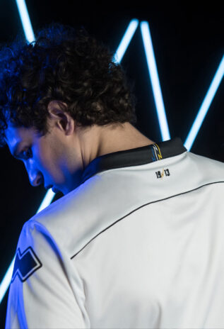 Retro maglia Parma con anno 1913