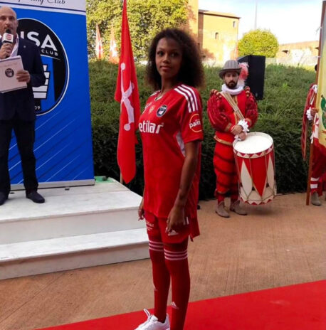 Maglia portiere Pisa rossa 2023