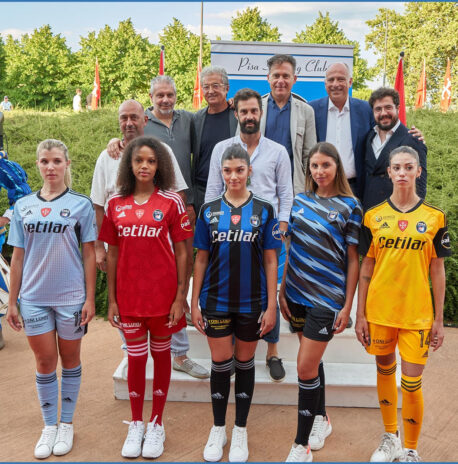 Presentazione maglie Pisa Calcio 2022-2023