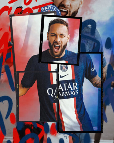 Neymar campagna Nike PSG
