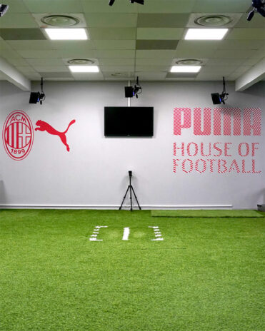 Centro sportivo Puma House of Football Milan