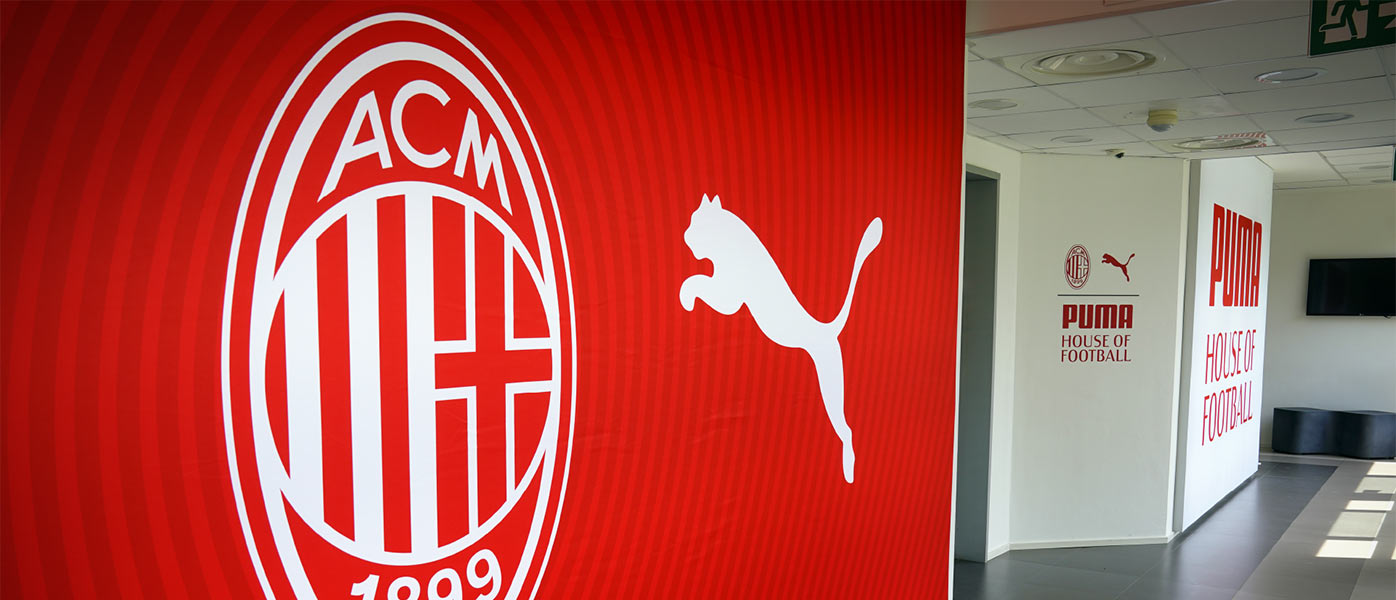 Puma sponsor tecnico Milan fino al 2028