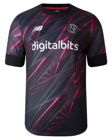 Terza maglia Roma con stemma olografico