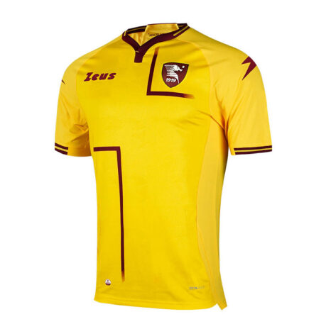 Terza maglia salernitana gialla 2022-23 Zeus