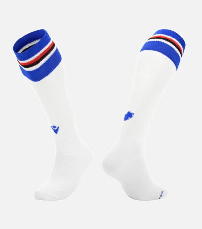 Calzettoni bianchi Sampdoria home