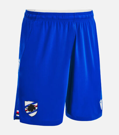 Pantaloncini blu Sampdoria seconda divisa