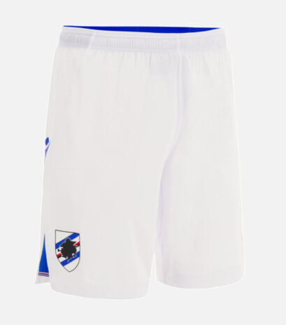Pantaloncini Samp home bianchi