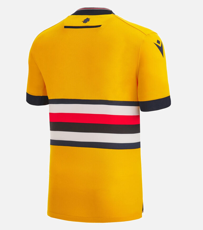 Sampdoria, contro il Milan maglia celebrativa per i 120 anni dell
