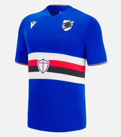 Maglia Sampdoria 2022-2023 casa Macron