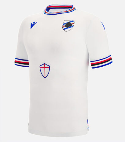 Seconda maglia Sampdoria 2022-2023 bianca