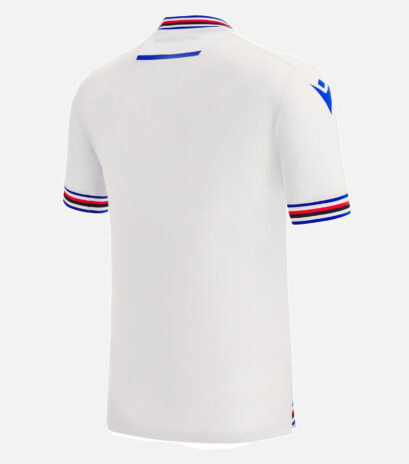 Retro seconda maglia Sampdoria 2022-2023 bianca