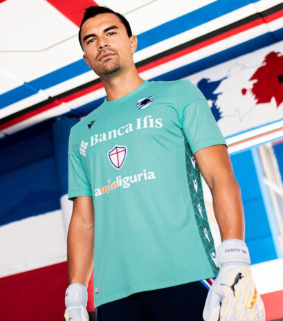 Maglia Sampdoria portiere 2022-2023
