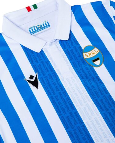 Il colletto a polo della SPAL 2023