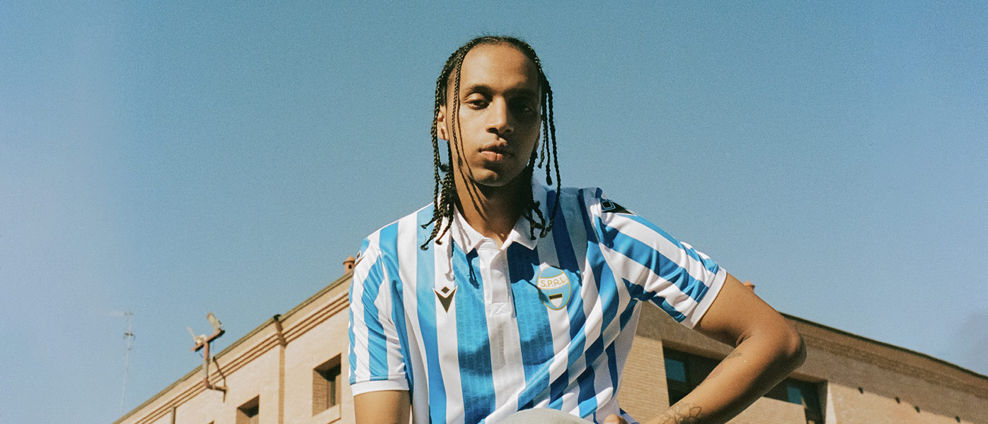 La nuova maglia della SPAL 2022-2023 Macron