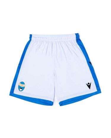 Pantaloncini SPAL 2022-2023 bianchi e azzurri