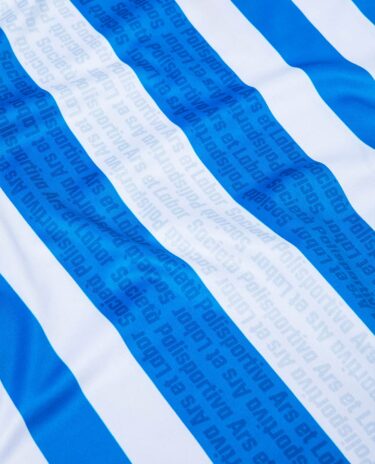 Le righe della nuova maglia SPAL