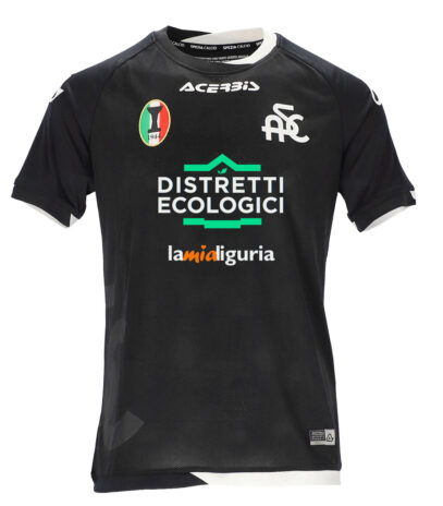 Seconda maglia Spezia 2022-2023 Serie A
