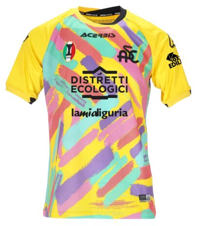 Terza maglia Spezia calcio 2022-2023