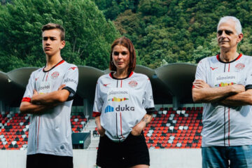 La nuova maglia del Sudtirol per la Serie B 2022-2023