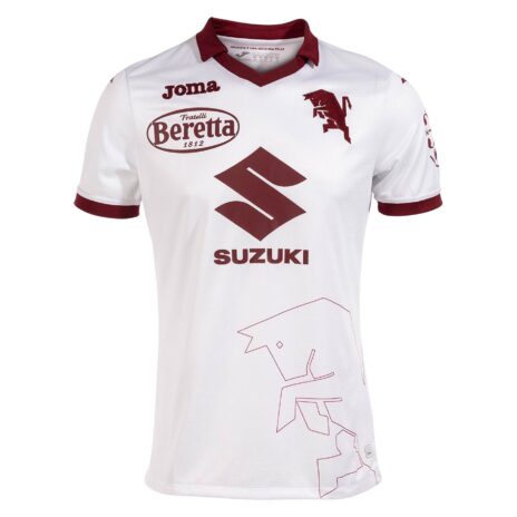 Seconda maglia Torino 2022-2023 bianca
