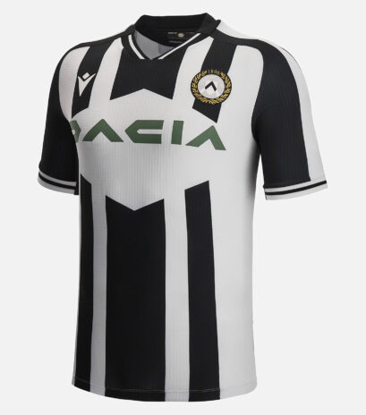 Maglia Udinese 2022-2023 bianconera