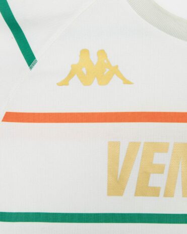 Logo Kappa in oro maglia Venezia trasferta