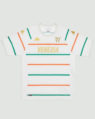 Seconda maglia Venezia 2023 bianca Serie B