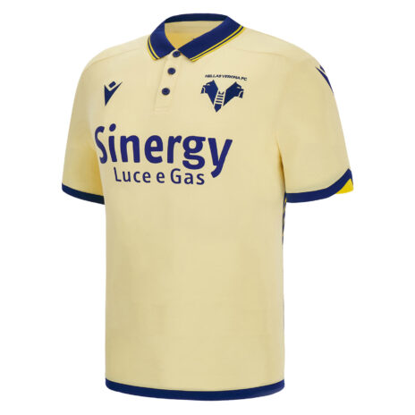 Maglia Verona Hellas away beige 2022-2023