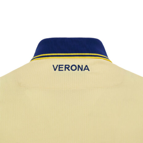 Retro collo maglia Verona 2022-2023 trasferta