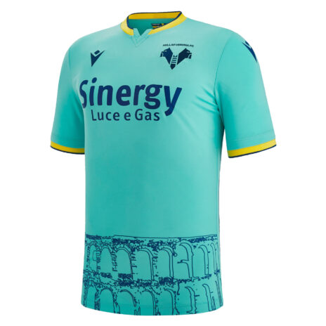 Hellas Verona terza maglia 2022-2023