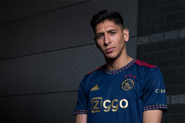 Ajax svelata la maglia away 2022-2023