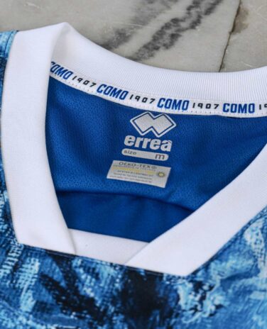 Colletto bianco maglia Como