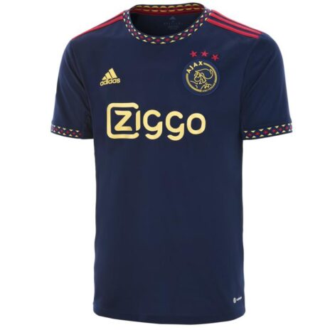 Seconda maglia Ajax 2022-2023 blu Adidas