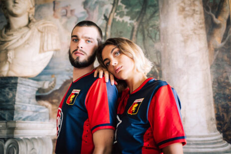 Genoa maglia 2023 Castore