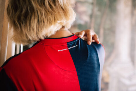 Retro colletto Genoa Dall'inizio per sempre