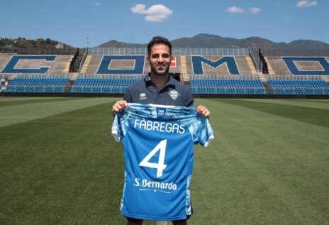 Maglia Como di Fabregas numero 4