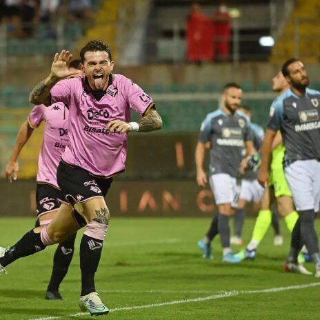 Divisa Palermo Kappa 2022-2023