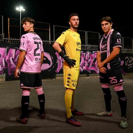 Maglia portiere Palermo 2022-2023 gialla