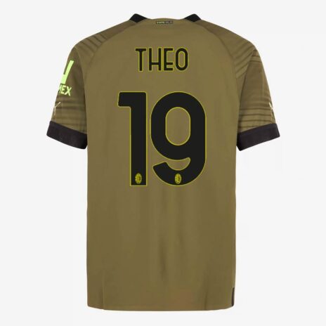 Milan terza maglia Theo 19