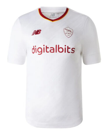 Maglia trasferta Roma 2022-2023 bianca