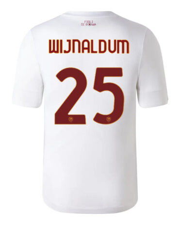 Maglia Roma Wijnaldum 2023