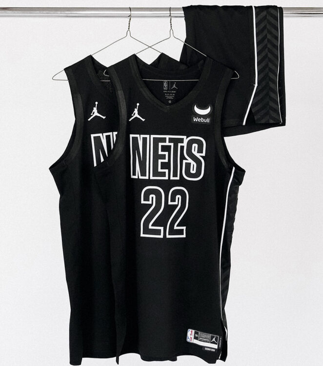 Divisa Brooklyn Nets 2022-2023 Statement Edition