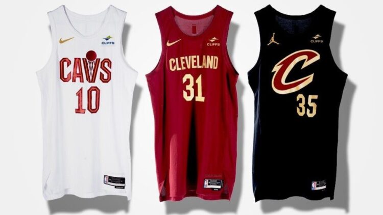 Maglie Cleveland Cavaliers 2022-2023