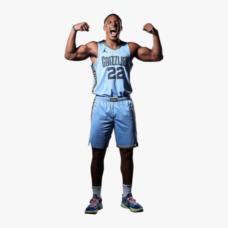 Memphis Grizzlies canotta Statement Edition 2022