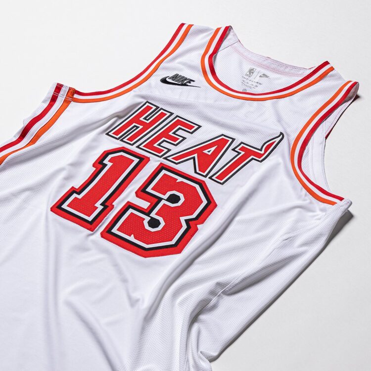 Maglia Miami Heat bianca Classic Edition