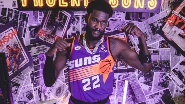 Phoenix Suns maglia Classic 2022