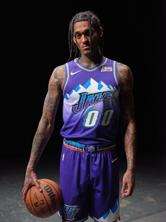 Utah Jazz maglia Classic Edition 2022
