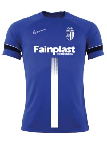 Seconda maglia Ascoli blu